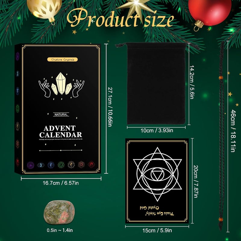 Pukamam Crystal Advent Calendar 2024 - Image 2
